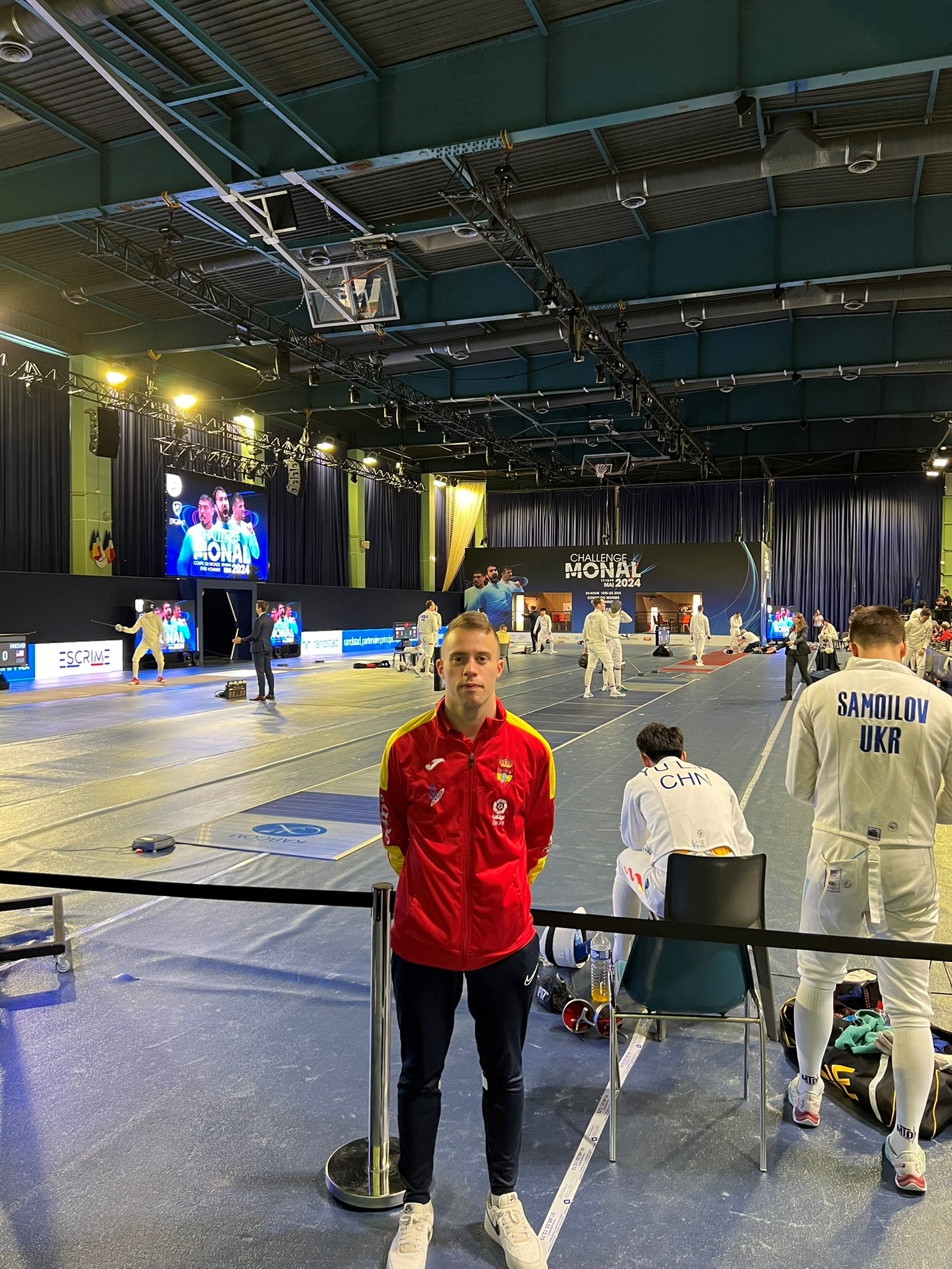 Yago Navarro compite en la Copa del Mundo Sat&eacute;lite de Dubl&iacute;n